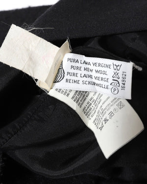 Maison Martin Margiela 1990 Reconstructed Split Farbric Dress