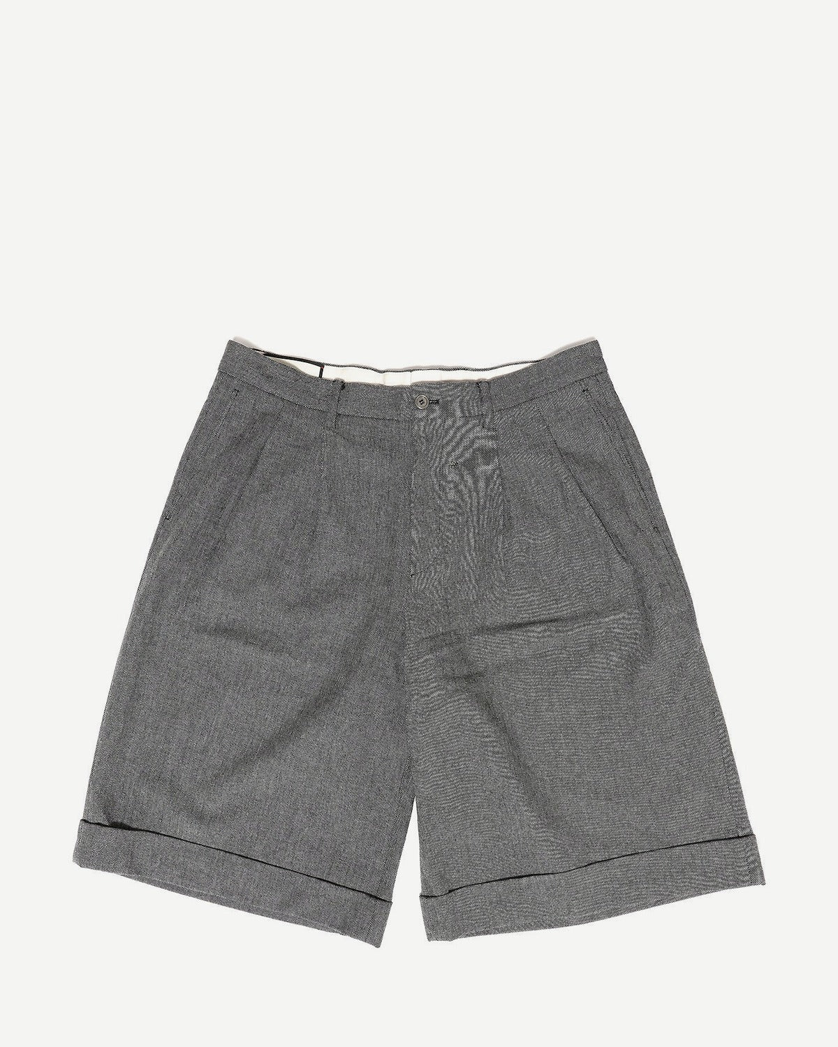 Gucci SS20 Oversized Wool Shorts