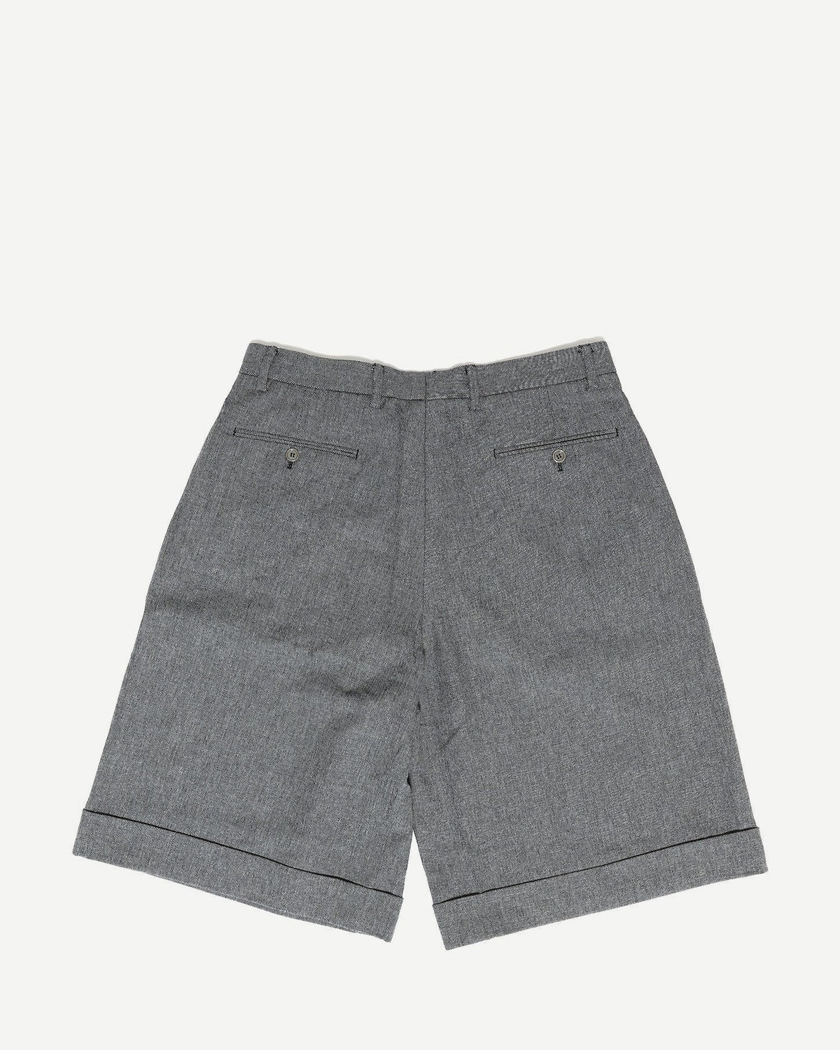 Gucci SS20 Oversized Wool Shorts