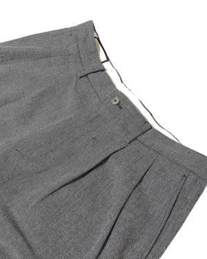 Gucci SS20 Oversized Wool Shorts