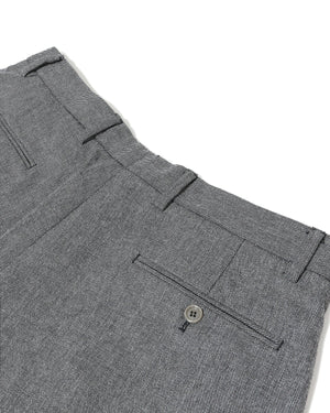 Gucci SS20 Oversized Wool Shorts