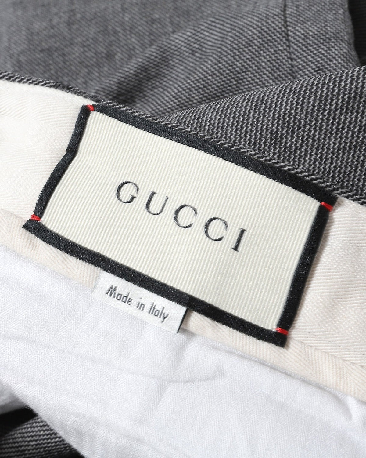 Gucci SS20 Oversized Wool Shorts