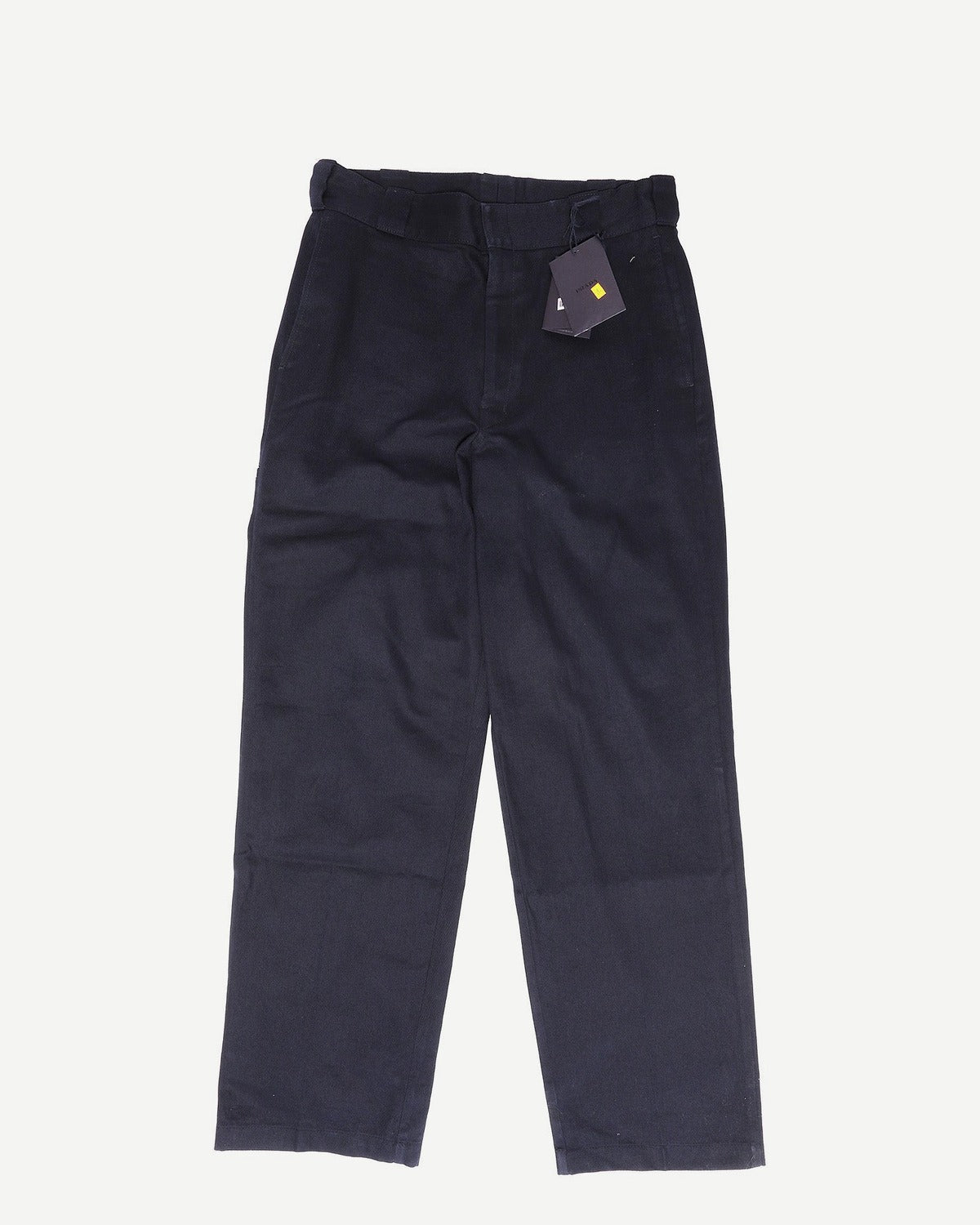 Prada AW18 Logo Patched Workwear Trousers