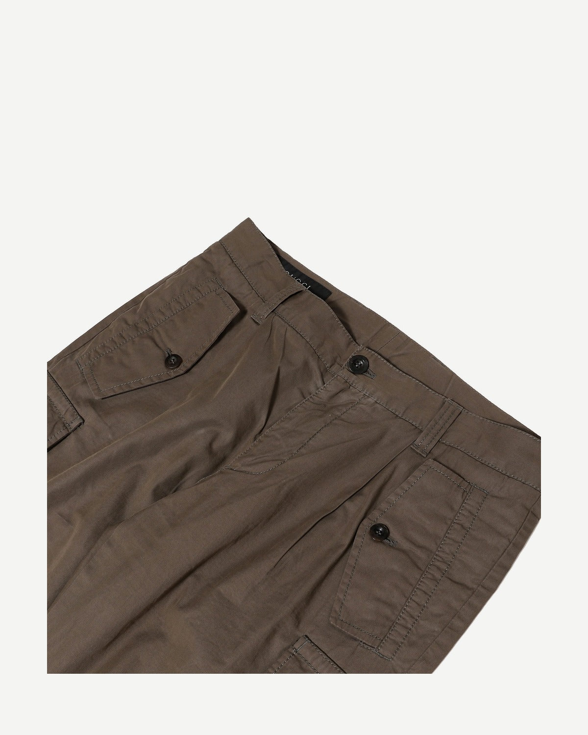 Gucci SS10 Military Cargo Pants