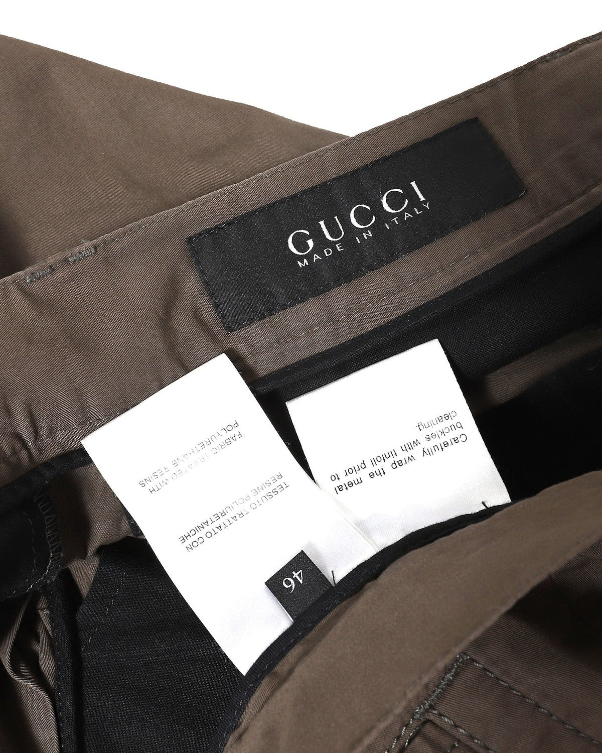 Gucci SS10 Military Cargo Pants