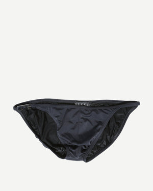 Gucci by Tom Ford SS98 Embellished Logo Slip