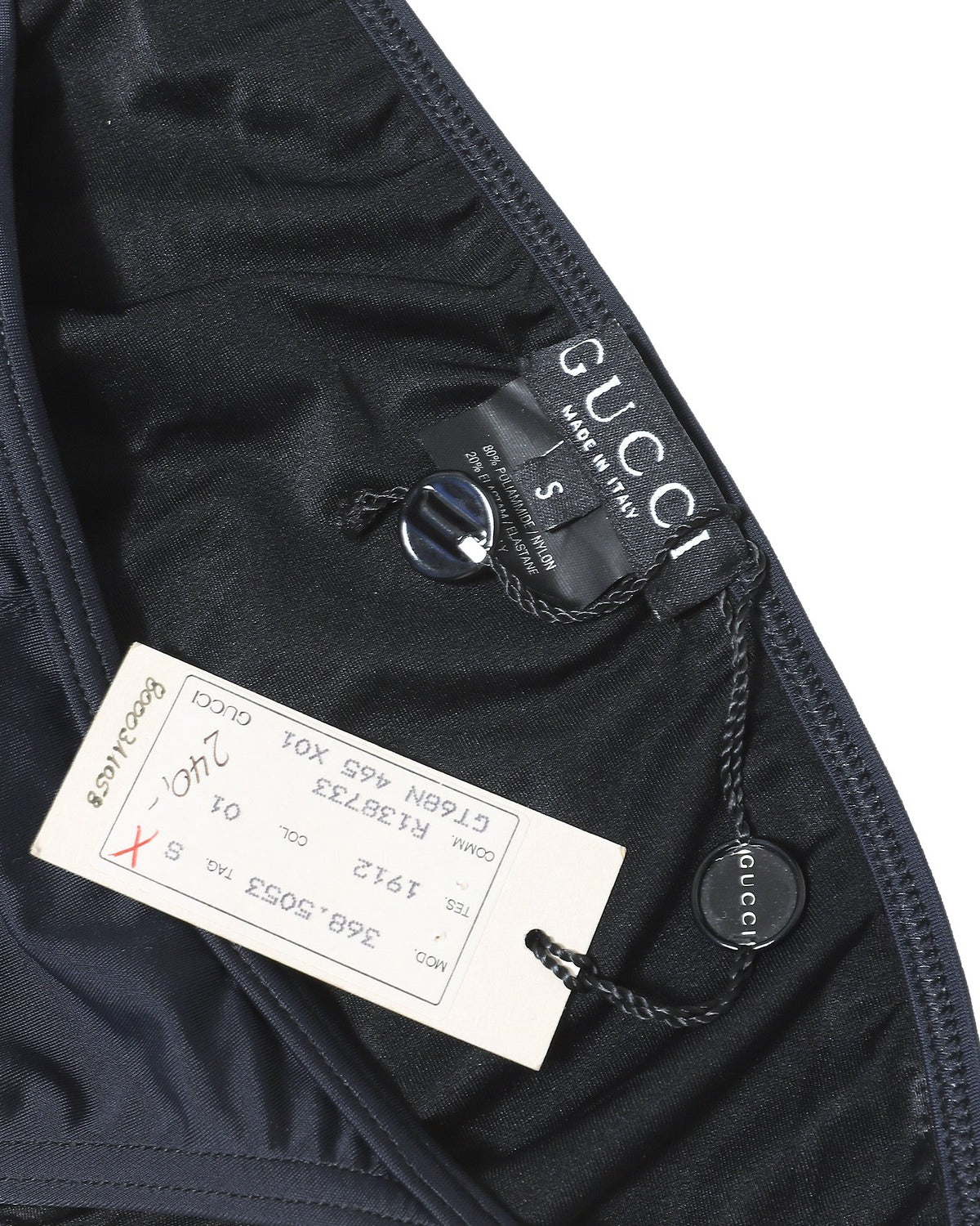 Gucci by Tom Ford SS98 Embellished Logo Slip