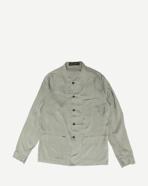 Louis Vuitton SS16 Linen Pyjama Cargo Shirt