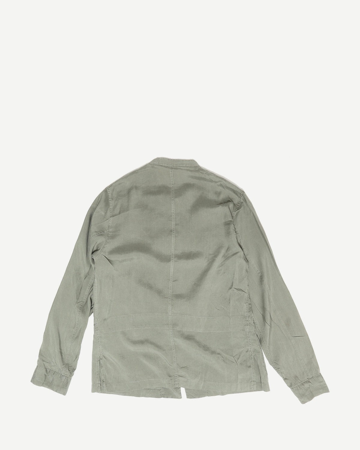 Louis Vuitton SS16 Linen Pyjama Cargo Shirt