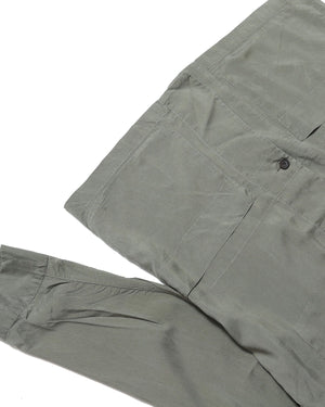 Louis Vuitton SS16 Linen Pyjama Cargo Shirt