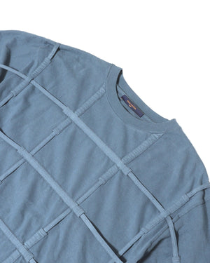 Louis Vuitton SS20 Prototype Oversized Web Shirt