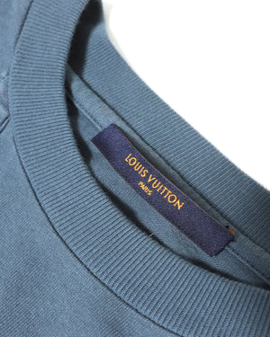 Louis Vuitton SS20 Prototype Oversized Web Shirt