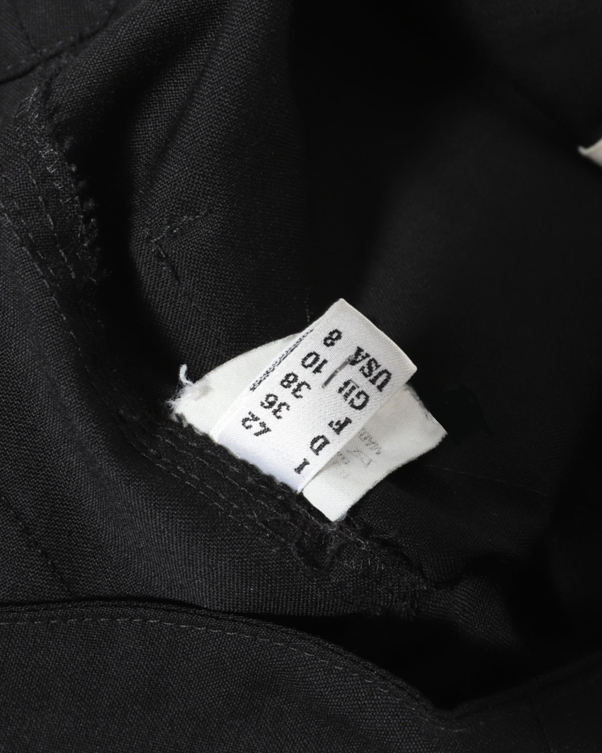 Maison Martin Margiela FW94 Replica Collection Front Pocket Trousers