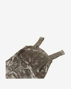Maison Martin Margiela FW94 Replica Collection Olive Viscose Dress