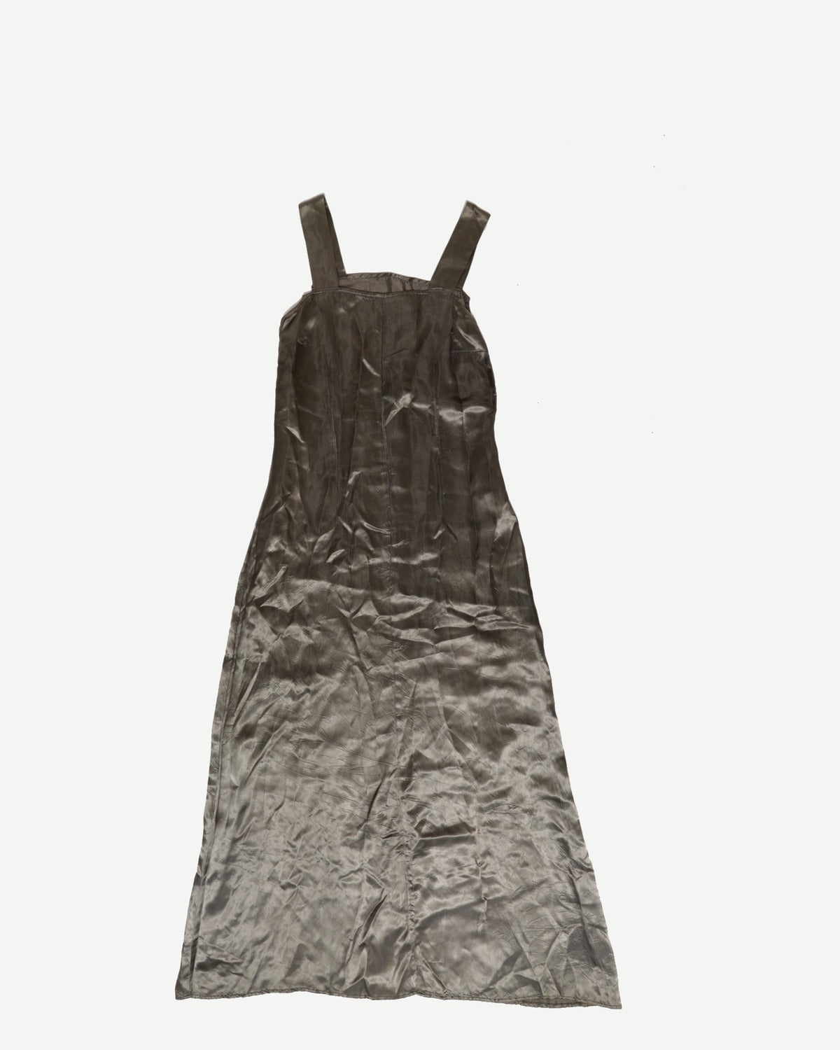 Maison Martin Margiela FW94 Replica Collection Olive Viscose Dress