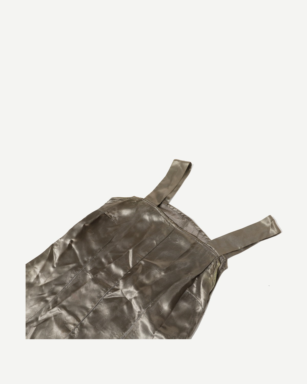 Maison Martin Margiela FW94 Replica Collection Olive Viscose Dress