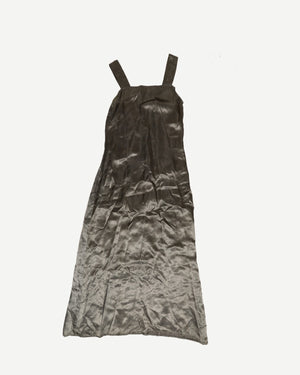 Maison Martin Margiela FW94 Replica Collection Olive Viscose Dress