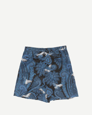 Givenchy SS15 Paisley Moth Bermuda Shorts