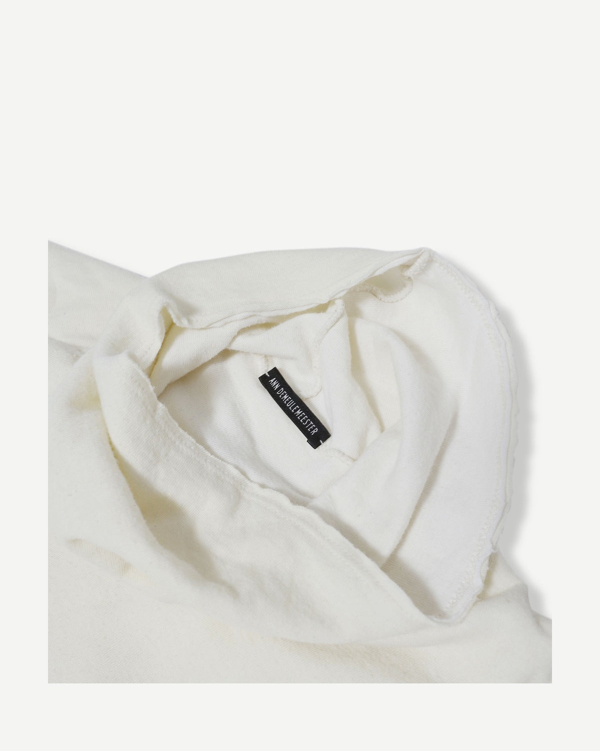 Ann Demeulemeester Cream Turtleneck