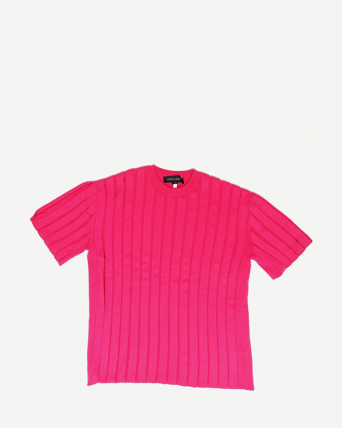 Louis Vuitton SS20 Prototype Oversized Pleated T-Shirt
