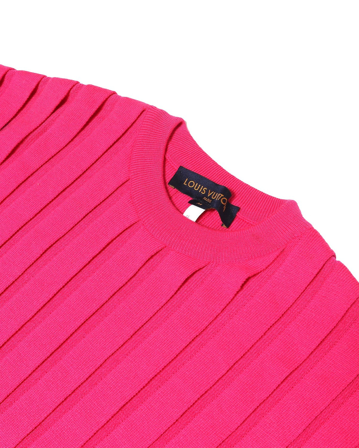 Louis Vuitton SS20 Prototype Oversized Pleated T-Shirt