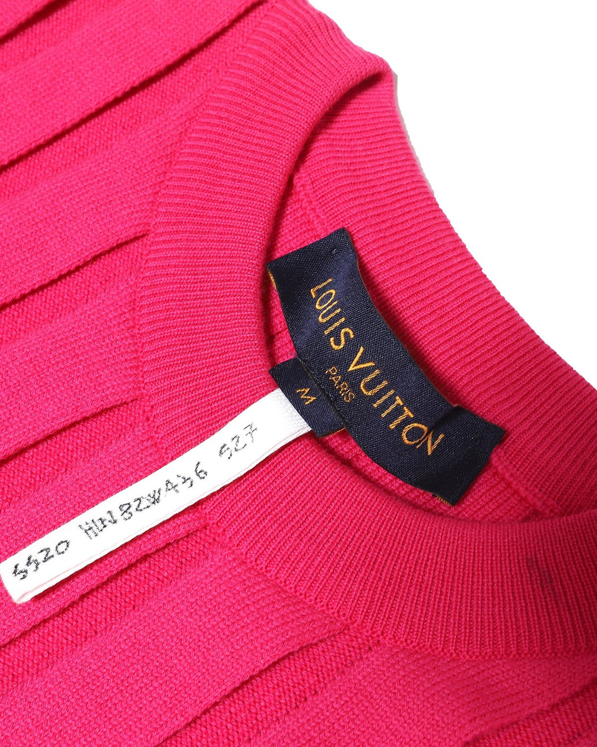 Louis Vuitton SS20 Prototype Oversized Pleated T-Shirt