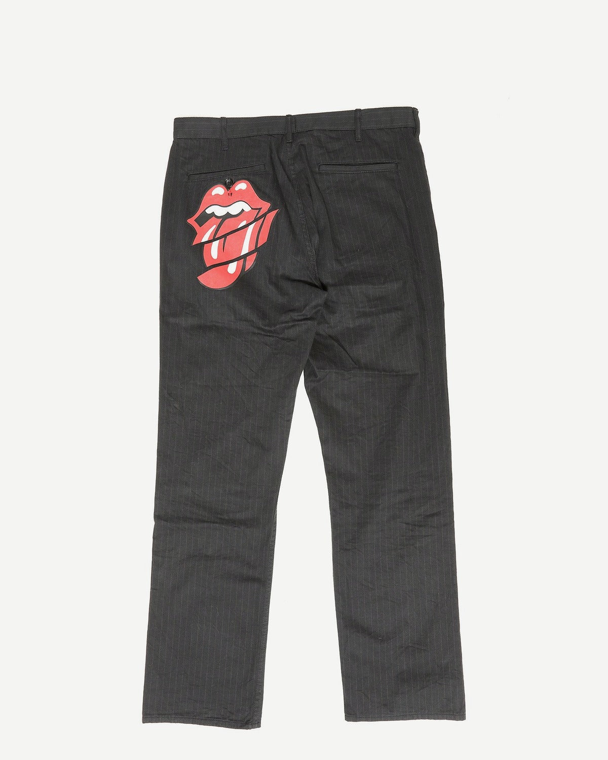 Comme des Garcons Pour Homme FW06 Rolling Stones Pinstripe Trousers