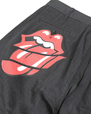 Comme des Garcons Pour Homme FW06 Rolling Stones Pinstripe Trousers