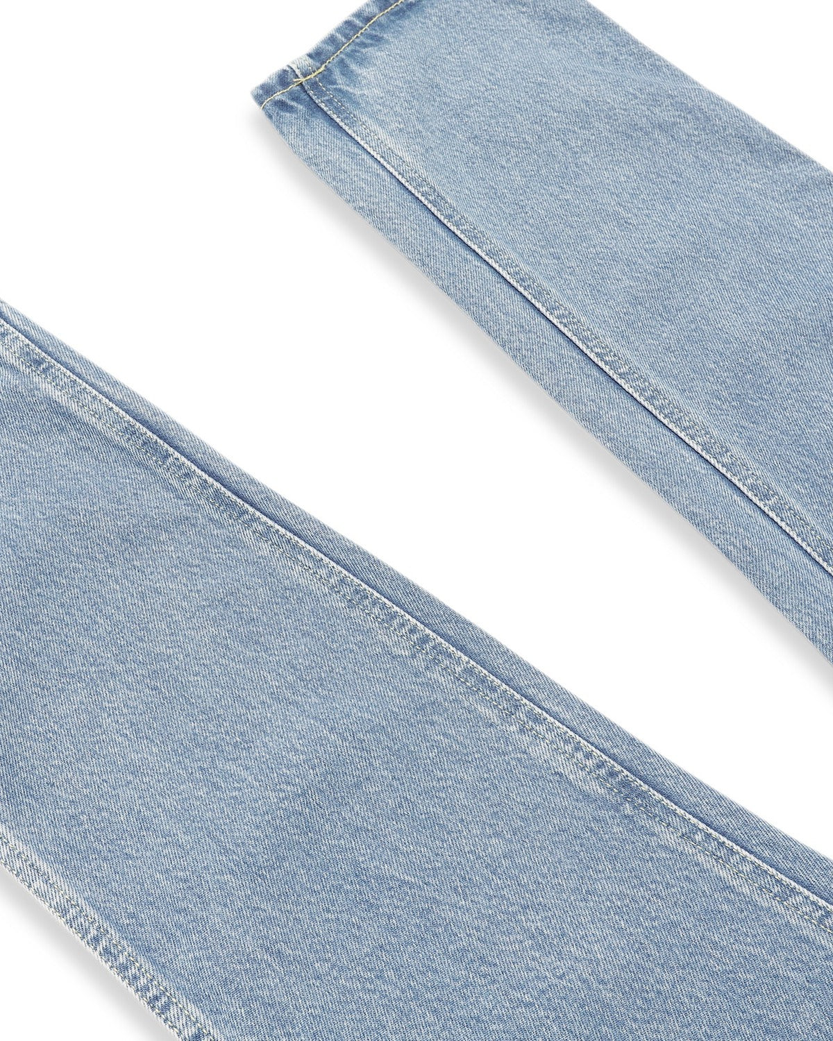 Gucci Pre-FW19 Oversized Applique Pin Denim
