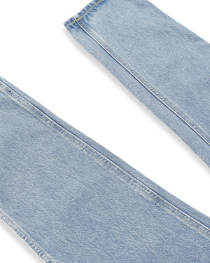 Gucci Pre-FW19 Oversized Applique Pin Denim