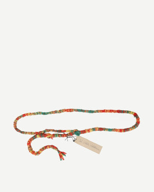 The Elder Statesman Multicolor Friendship Belt