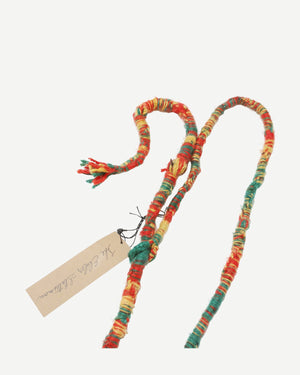 The Elder Statesman Multicolor Friendship Belt