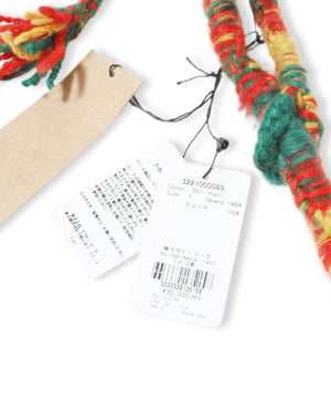 The Elder Statesman Multicolor Friendship Belt