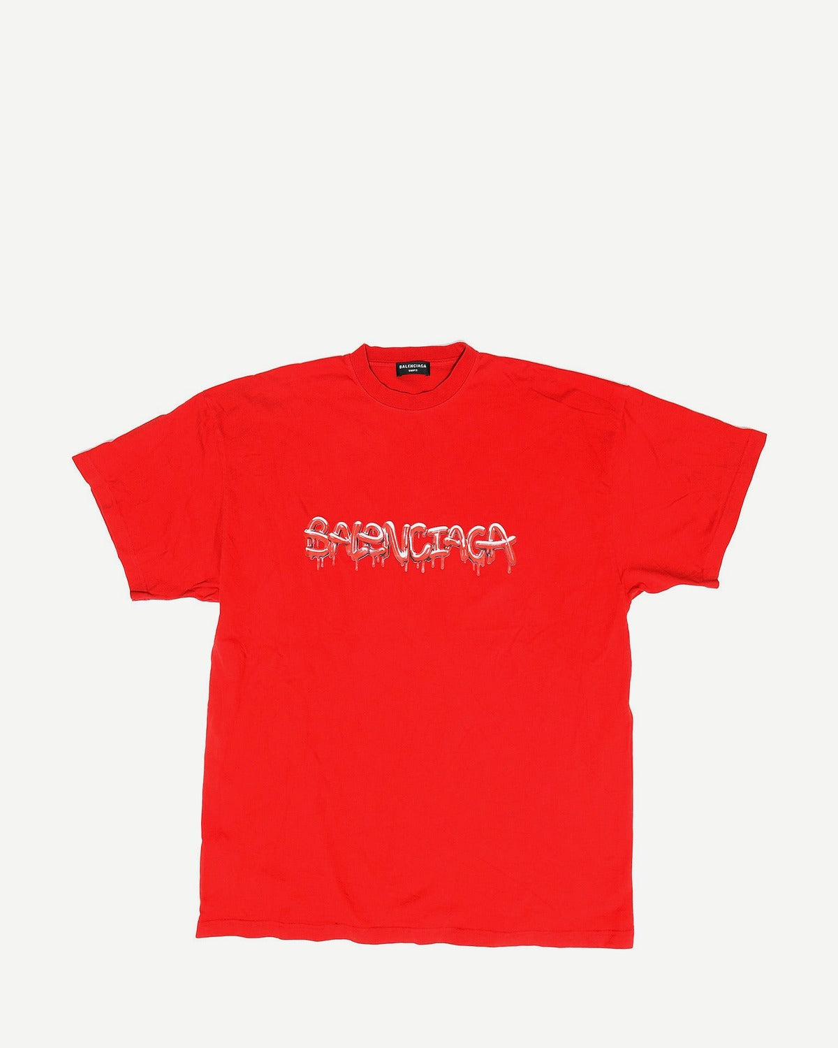 Balenciaga FW21 Slime Logo T-Shirt
