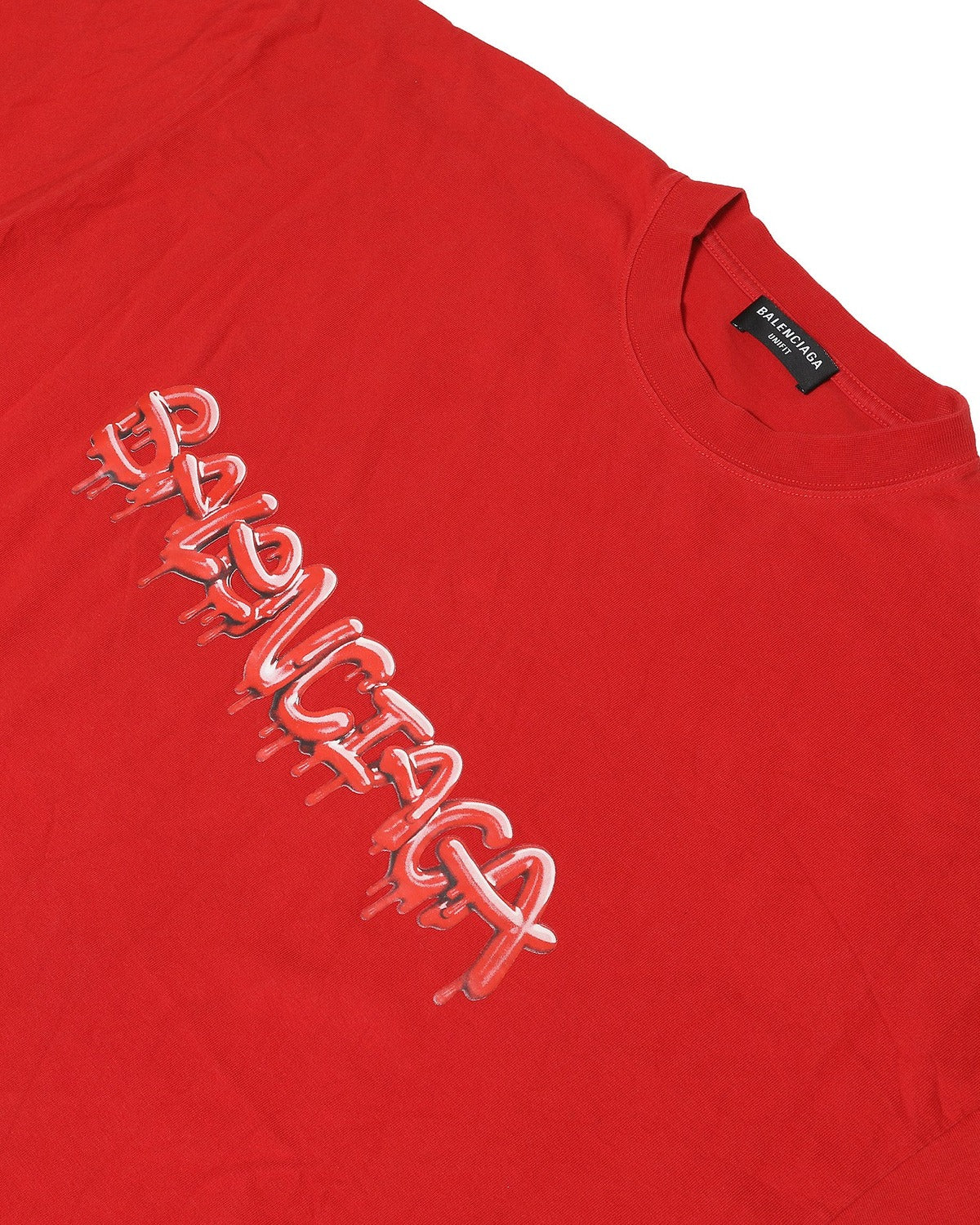 Balenciaga FW21 Slime Logo T-Shirt