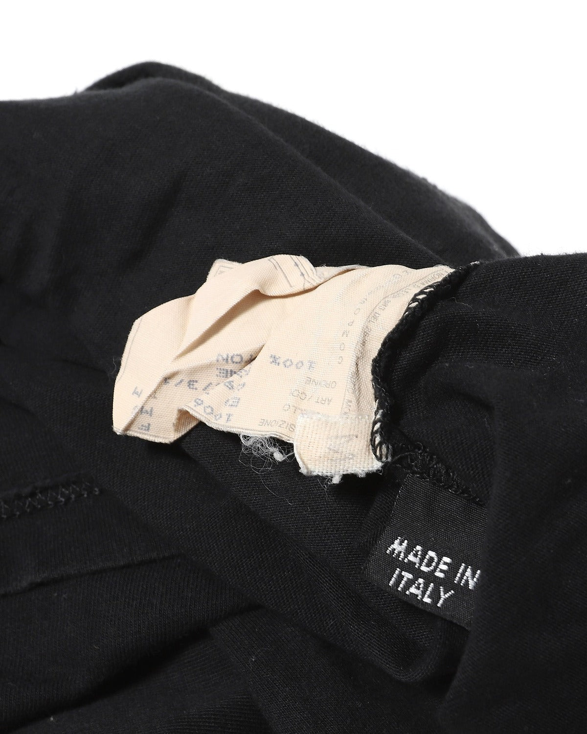 Alexander McQueen SS96 Embroidered Black Tank Top
