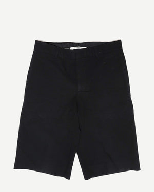 Givenchy Oversized Pilled Cotton Shorts