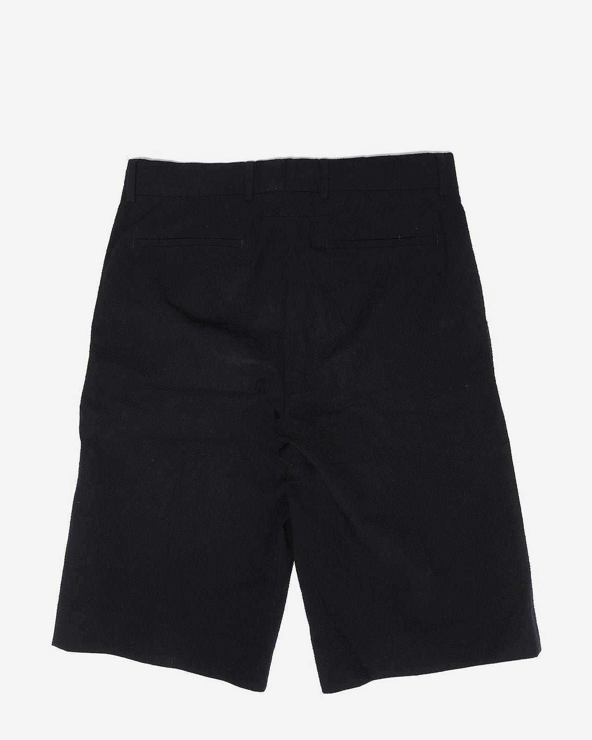 Givenchy Oversized Pilled Cotton Shorts