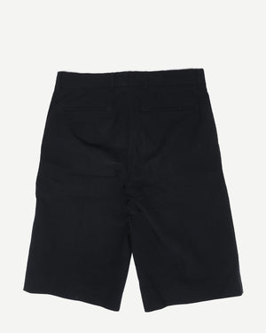 Givenchy Oversized Pilled Cotton Shorts