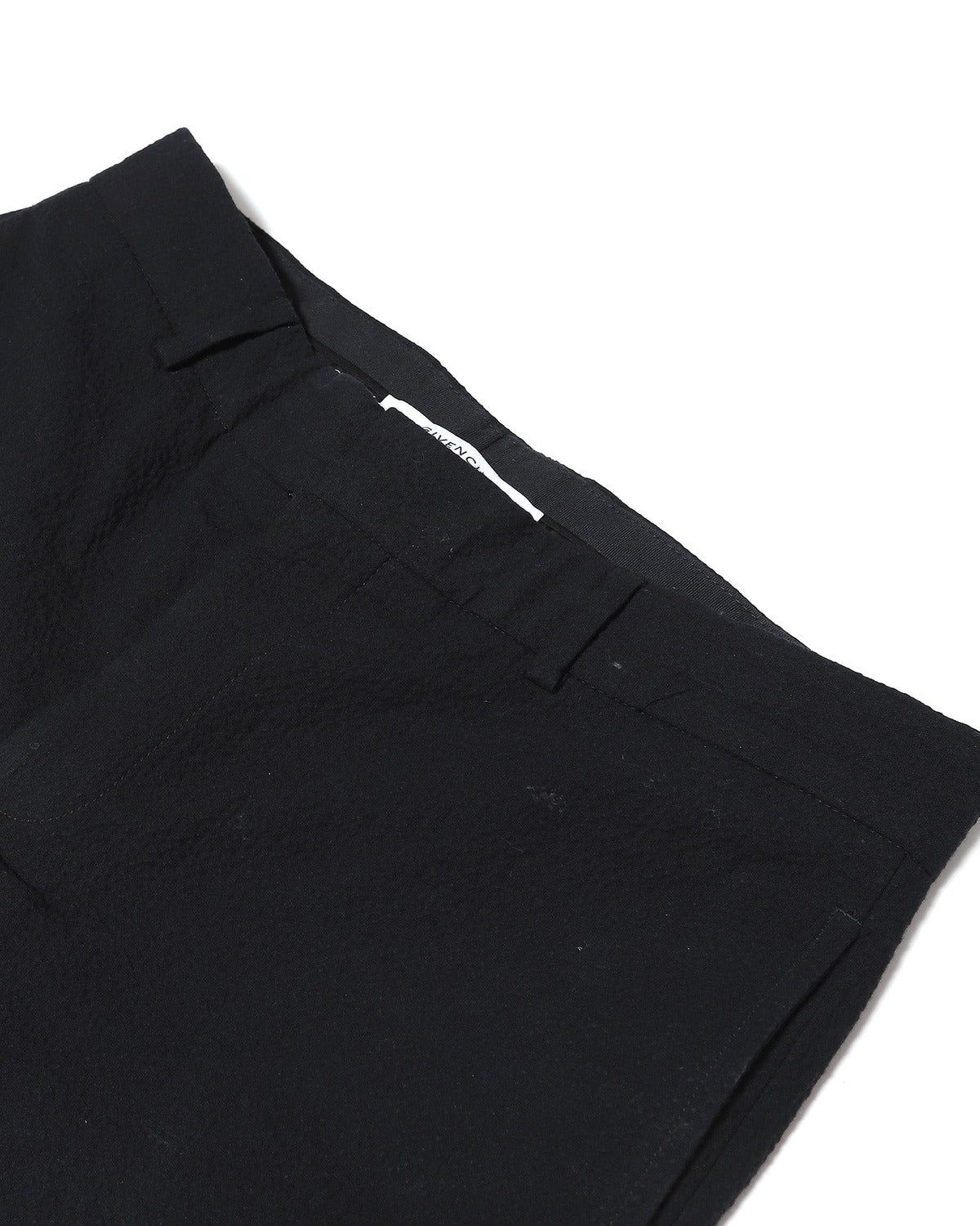 Givenchy Oversized Pilled Cotton Shorts