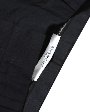 Givenchy Oversized Pilled Cotton Shorts