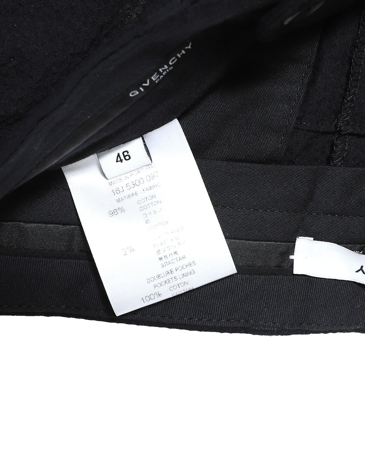 Givenchy Oversized Pilled Cotton Shorts