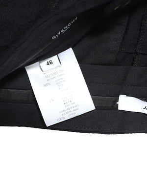 Givenchy Oversized Pilled Cotton Shorts
