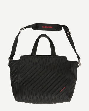 Balenciaga FW22 1 of 1 Prototype Car Tire Medium East-West Tote Bag