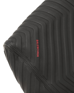 Balenciaga FW22 1 of 1 Prototype Car Tire Medium East-West Tote Bag