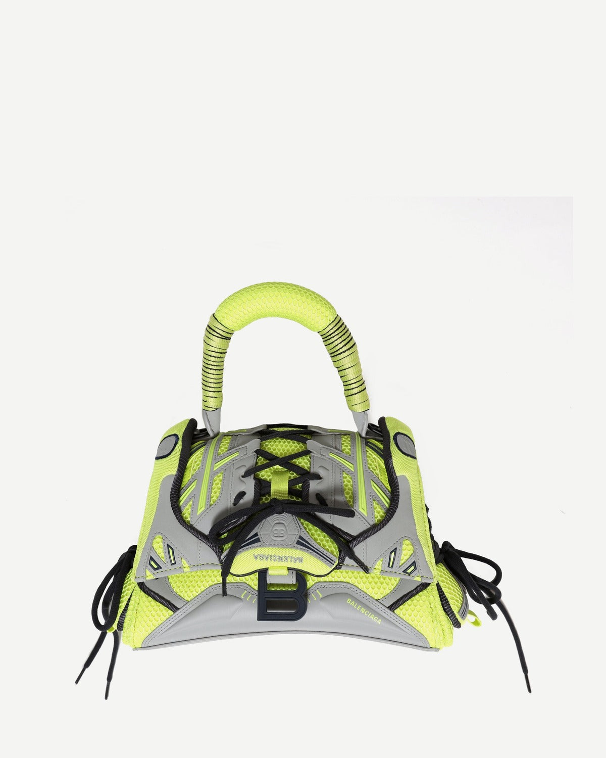 Balenciaga FW21 1 of 1 Prototype Lime Green Sneakerhead Bag