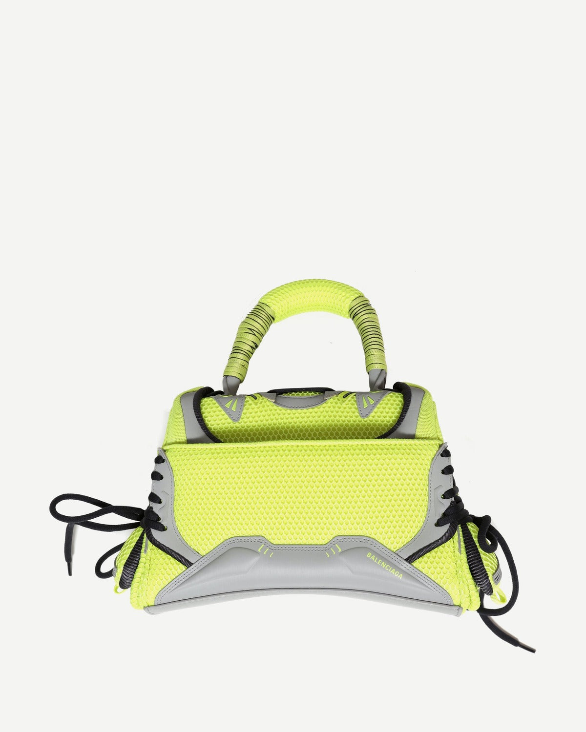 Balenciaga FW21 1 of 1 Prototype Lime Green Sneakerhead Bag