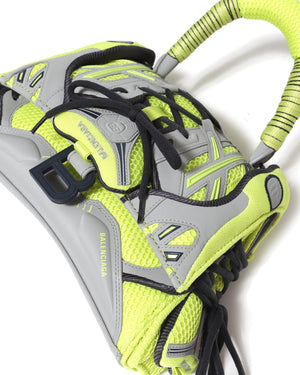 Balenciaga FW21 1 of 1 Prototype Lime Green Sneakerhead Bag