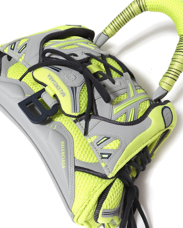 Balenciaga FW21 1 of 1 Prototype Lime Green Sneakerhead Bag