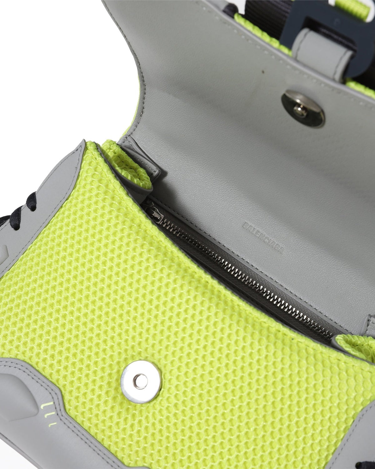 Balenciaga FW21 1 of 1 Prototype Lime Green Sneakerhead Bag